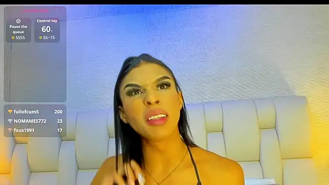 Webkamerová show KeitinThompson