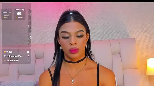 Show de KeitinThompson na webcam