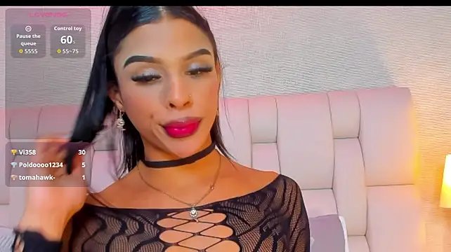 Webkamerová show KeitinThompson