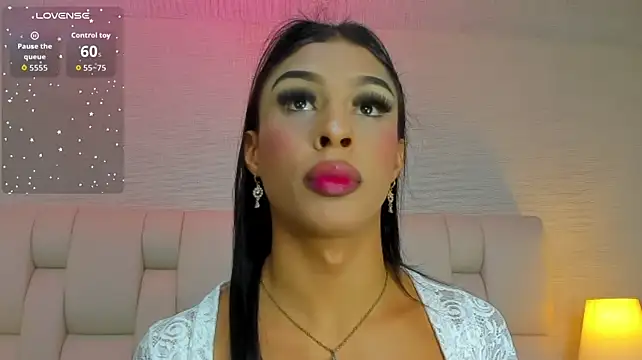 Show de KeitinThompson na webcam