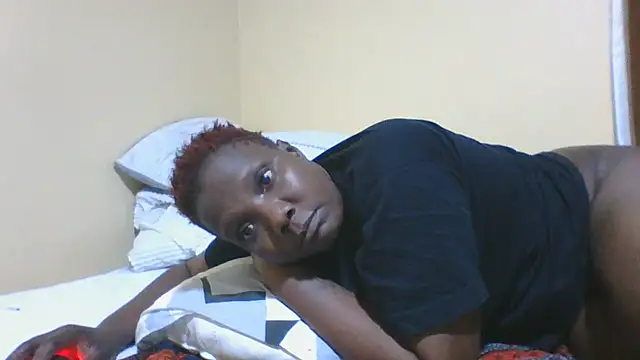 Melanique_ Show in webcam