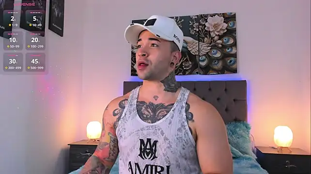 Mathew_Colee webkamerás műsora
