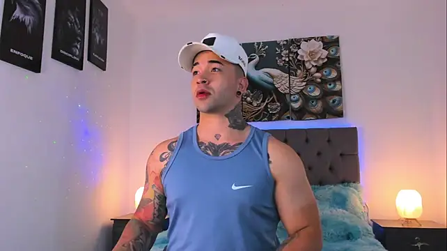 הופעת וובקאם של Mathew_Colee