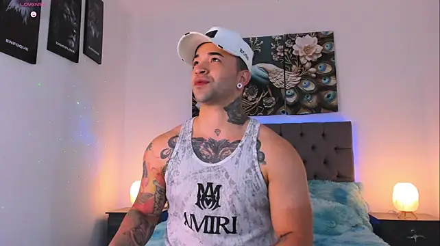 Mathew_Colee Pertunjukan Webcam