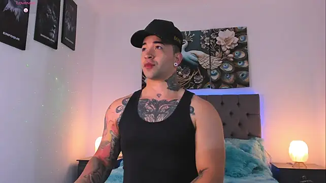 Mathew_Colee Pertunjukan Webcam