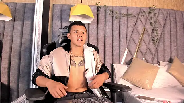Webkamerová show GabrielGandi