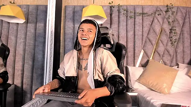 Show de GabrielGandi na webcam