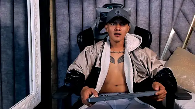 Webkamerová show GabrielGandi