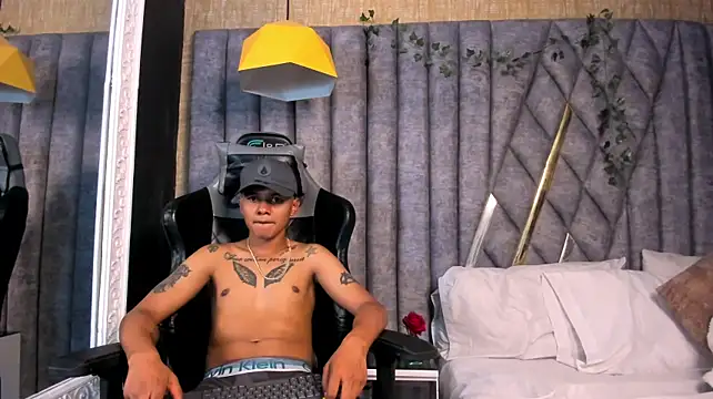 GabrielGandi Show in webcam