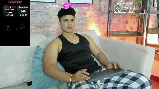 Show de Edward_clarck na webcam
