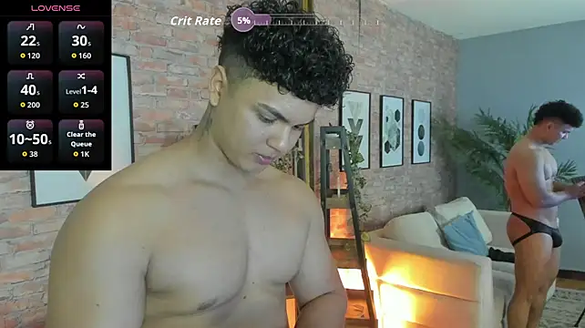 Show modela Edward_clarck na web-kameri