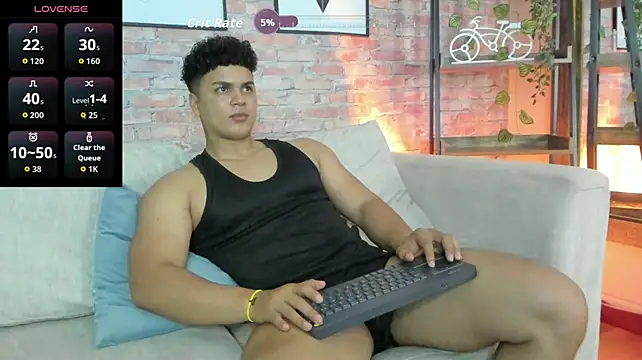 Show de Edward_clarck na webcam