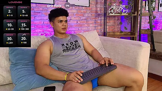 Show de Edward_clarck na webcam