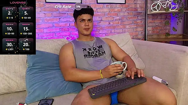 Edward_clarck Adlı Modelin Web Kamerası Şovu