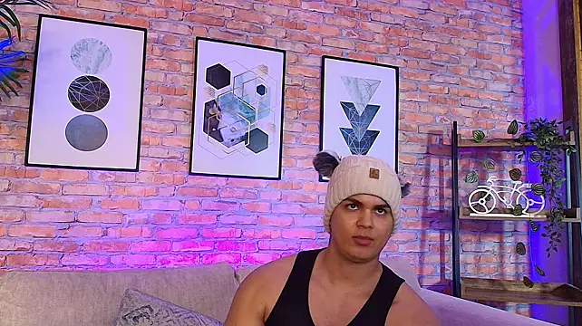 Show de Edward_clarck na webcam