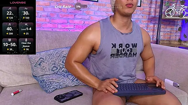 Webkamerová show Edward_clarck