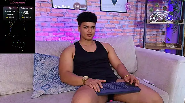 Show de Edward_clarck na webcam