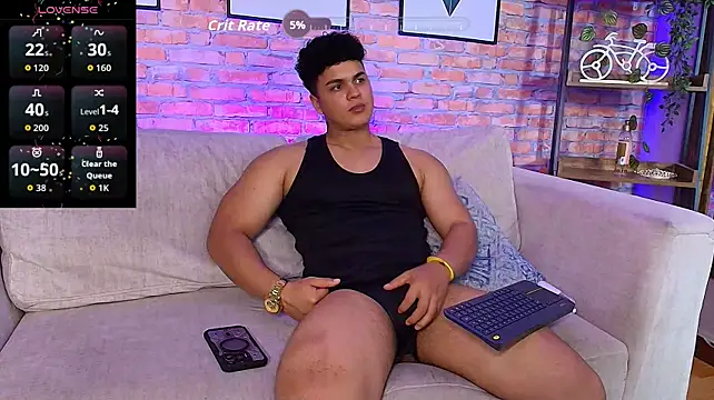 Edward_clarck Pertunjukan Webcam