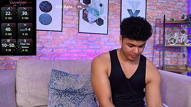 Show webcam de Edward_clarck