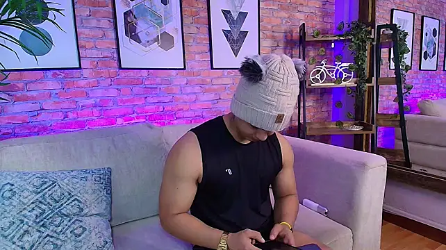 Show de webcam de Edward_clarck