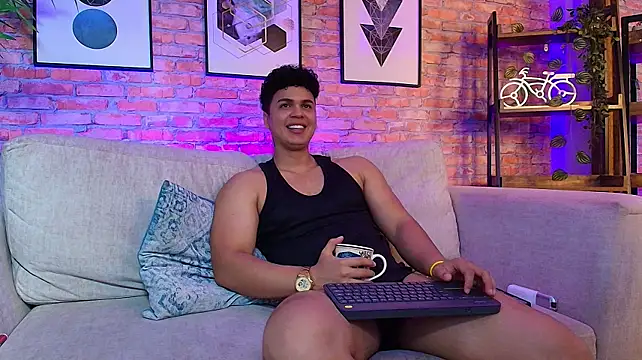 Show de webcam de Edward_clarck