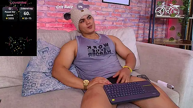 Edward_clarck webkamerás műsora