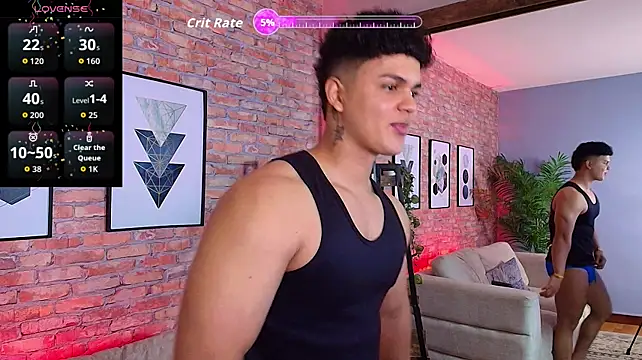 Show modela Edward_clarck na web-kameri