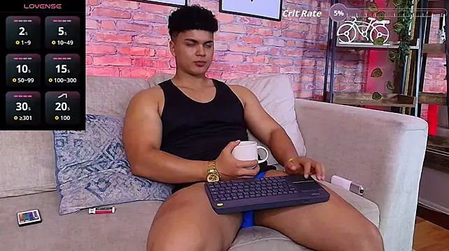 Вебкам-шоу Edward_clarck