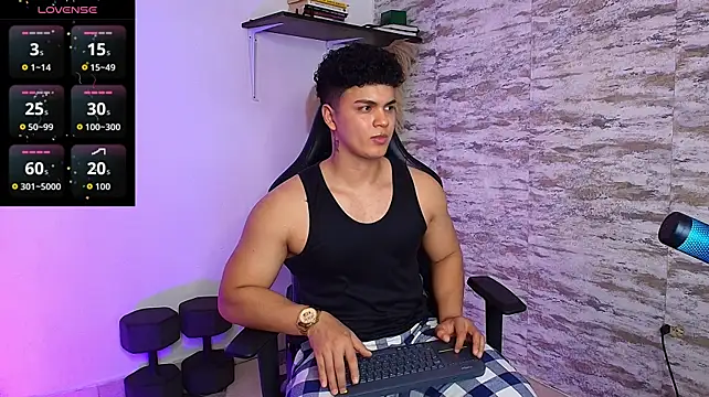 Edward_clarck Шоу с уебкамера