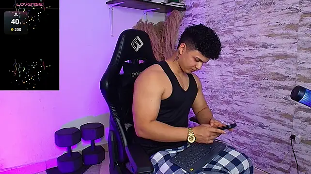 Edward_clarck webkamerás műsora