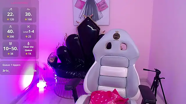 ABBY_X_COLLINS' Webcam Show