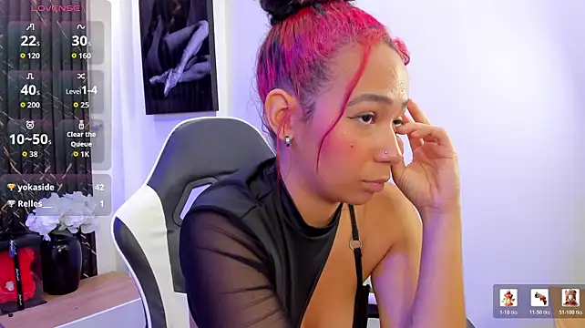 Sembang XXX Secara Langsung chloe_iraide