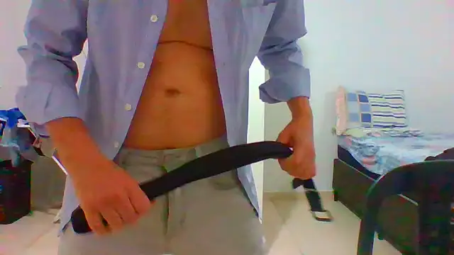 Show de machoalpha459 na webcam