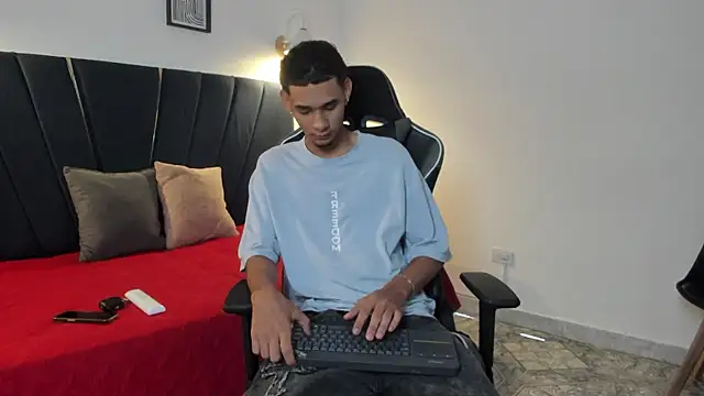 Webkamerová show kenix_cum23