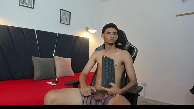 Webkamerová show kenix_cum23