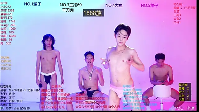 Show modela Heartbroken-boys-001 na web-kameri