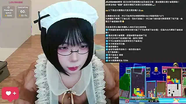 JOJOSAMA0813 Chat XXX live