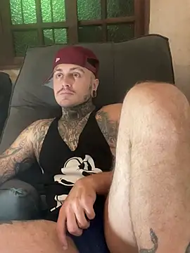 Show de alelinhares na webcam