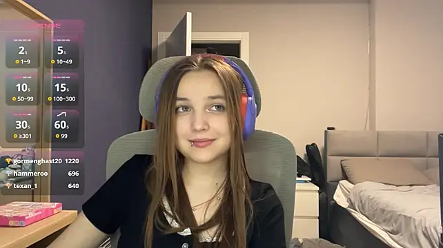 LunaBunny666 webcam show