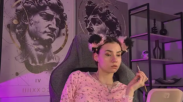Show webcam de LunaWhispery