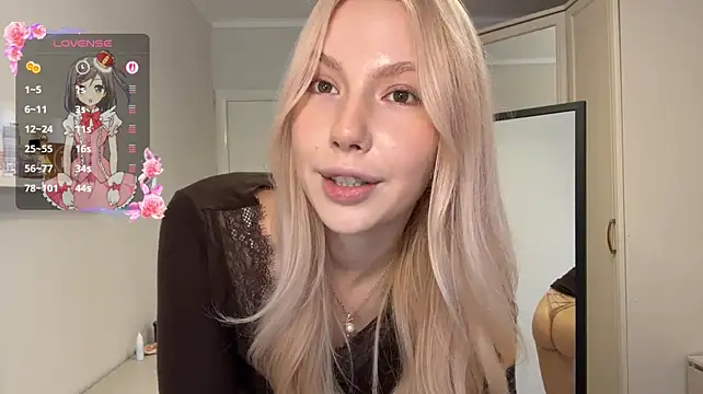 Show de PlatinumLuxe na webcam