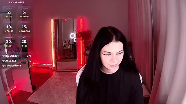 Webkamerová show Alissa_Foksy