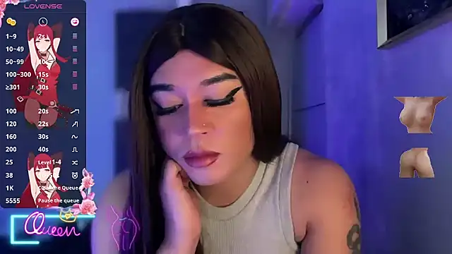 Yourgoddes_misstress Pertunjukan Webcam