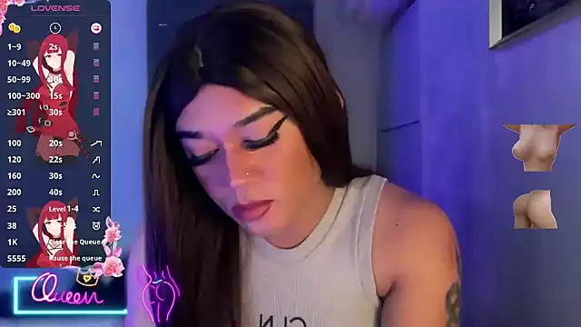 Yourgoddes_misstress Pertunjukan Webcam