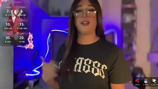 Yourgoddess_Sophie 在線直播表演