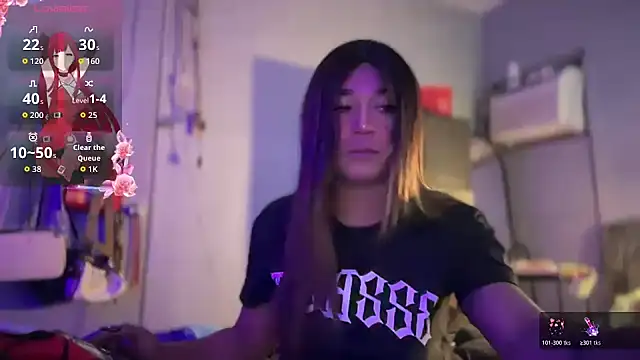 Yourgoddess_Sophie Pertunjukan Webcam