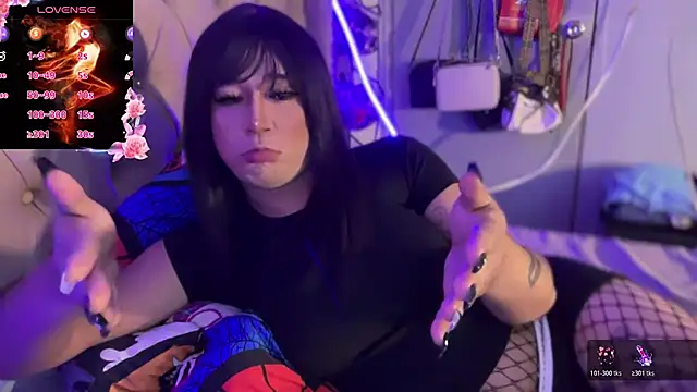 הופעת וובקאם של Yourgoddess_Sophie