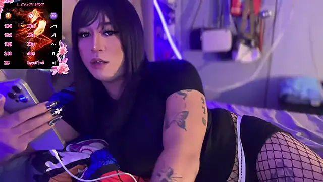 Yourgoddess_Sophie Pertunjukan Webcam