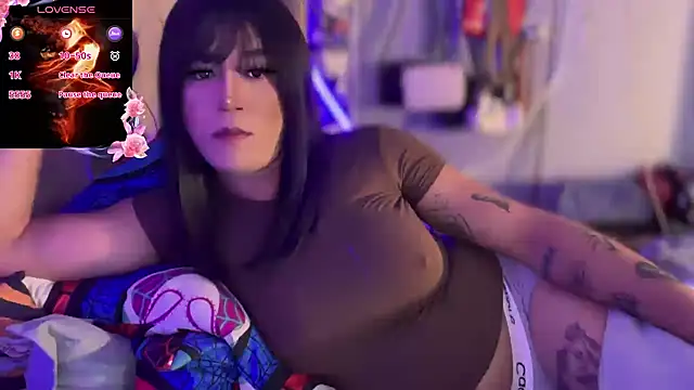 Yourgoddess_Sophie Pertunjukan Webcam