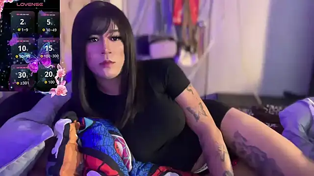 Yourgoddess_Sophie Pertunjukan Webcam